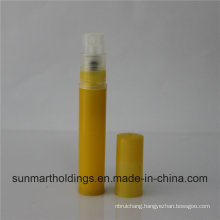 5ml Plastic Yellow Perfume Spray Bottle